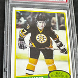 1980 Opeechee # 140 Ray Bourque Rookie PSA 9 o/c