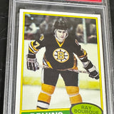 1980 Opeechee # 140 Ray Bourque Rookie PSA 5