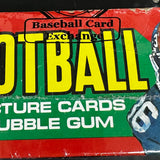 1980 Topps Footballl Wax Box BBCE Wrapped Nr Mint
