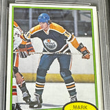 1980 Opeechee #289 Mark Messier rookie PSA 7