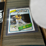1980 Topps Baseball Complete Set Nr Mint Rickey Henderson RC