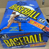 1981 Donruss Baseball Wax Box BBCE Sealed