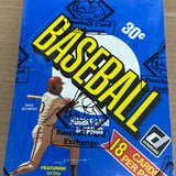 1981 Donruss Baseball Wax Box BBCE Sealed