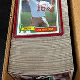 1981 Topps Football Complete Set Ex to Ex+