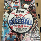 1981 Topps Baseball Wax Box BBCE Sealed