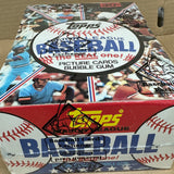 1981 Topps Baseball Wax Box BBCE Sealed