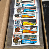 1982 Topps Football Complete Set Ex/Mint or Better LT,Lott RCs