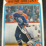 1982 Opeechee #107 Wayne Gretzky In Action Ex/Mint