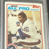 1982 Topps #434 Lawrence Taylor Rookie PSA 8