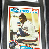 1982 Topps #434 Lawrence Taylor rookie SGC 8