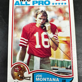 1982 Topps Joe Montana Nr Mint