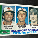 1982 Topps Cal Ripken Jr. rookie Nr Mint