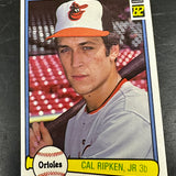1982 Donruss Cal Ripken Jr. rookie Nr Mint