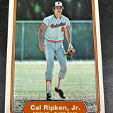 1982 Fleer Cal Ripken Jr. rookie Nr Mint