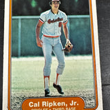 1982 Fleer Cal Ripken Jr. rookie Ex/Mint+