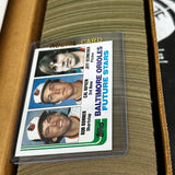 1982 Topps Baseball Complete Set Nr Mint Ripken RC