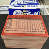 1982 Topps Traded Complete Set