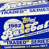 1982 Topps Traded Complete Set