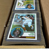1983 Topps Baseball Complete set Ex/Mint or better
