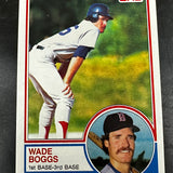 1983 Topps Wade Boggs rookie Nr Mint
