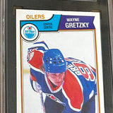 1983 Opeechee #29 Wayne Gretzky SGC 8