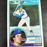1983 Topps Ryne Sandberg rookie Nr Mint