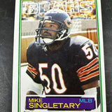 1983 Topps MIke Singletary rookie Nr Mint