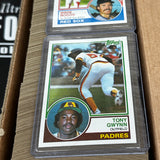 1983 Topps Baseball Complete Set Nr Mint Boggs,Sandberg,Gwynn RCs