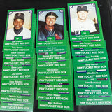 1984 Pawtucket Red Sox Minor League Complete Set 24 ct. Roger Clemens rookie Beckett 6