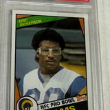 1984 Topps #280 Eric Dickerson rookie PSA 9