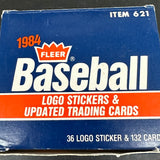 1984 Fleer Update Set Clemens Puckett Rookies