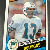 1984 Topps #123 Dan Marino rookie Nr Mint