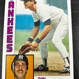 1984 Topps Don Mattingly rookie Nr Mint