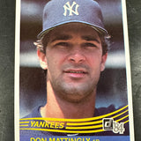 1984 Topps Don Mattingly rookie Nr Mint Centered!