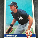 1984 Fleer Don Mattingly rookie Nr Mint