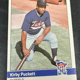 1984 Fleer Update #93 Kirby Puckett rookie Nr Mint