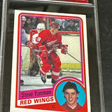 1984 Opeechee #67 Steve Yzerman rookie KSA Graded 6