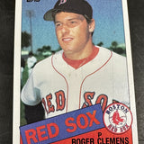 1985 Topps Roger Clemens rookie Nr Mint