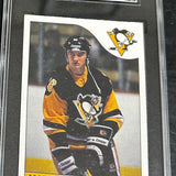 1985 Opeechee #9 Mario Lemieux rookie SGC 7