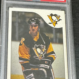 1985 Opeechee #9 Mario Lemieux rookie PSA 3