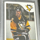 1985 Topps #9 Mario Lemieux rookie PSA 6