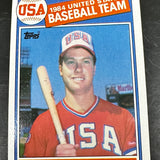 1985 Topps Mark McGwire rookie US Olympic Nr Mint