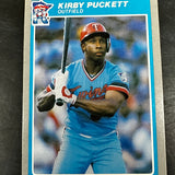 1985 Fleer Kirby Puckett rookie Nr Mint