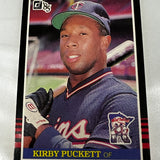 1985 Donruss Kirby Puckett rookie Nr Mint