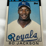 1986 Topps Traded Bo Jackson rookie Nr Mint