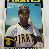 1986 Topps Traded Barry Bonds rookie Nr Mint