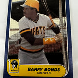 1986 Fleer Update Barry Bomds rookie Nr Mint