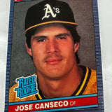 1986 Donruss Jose Canseco rookie Nr Mint
