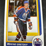 1986 Topps #3 Wayne Gretzky Nr/Mint
