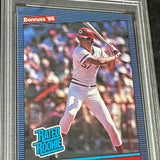 1986 Donruss Paul O'Neill rookie PSA 10